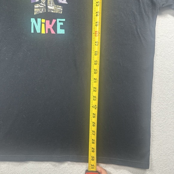 Nike Kyrie x SpongeBob SquarePants What TheBlack T-Shirt Men's Size L - Picture 7 of 9